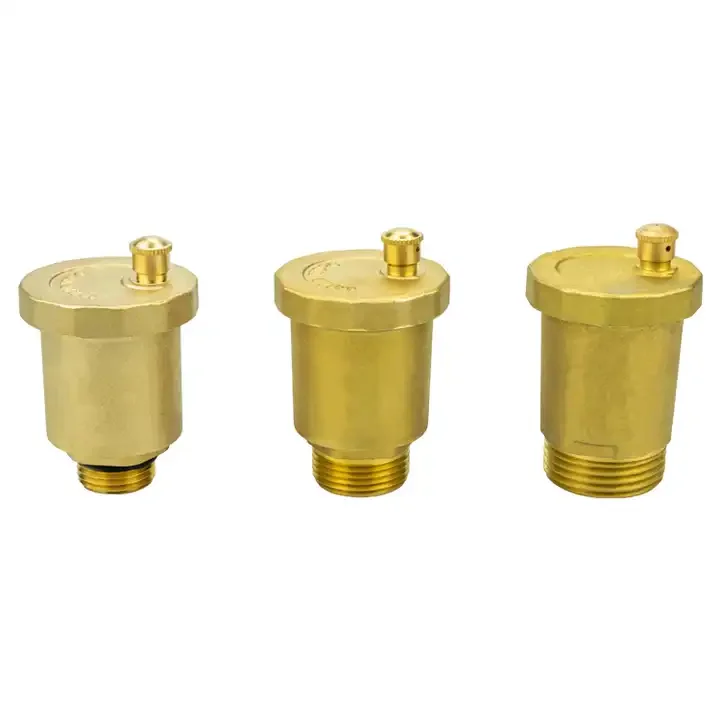 Professional Manufacture Dn15-25 Brass Air Vent Valve Pressure Relief Valve