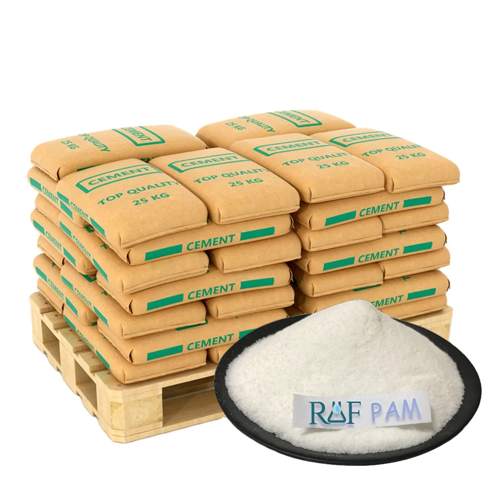 Multifunctional Water Treatment Chemical Flocculant Anionic Cationic Polyacrylamide