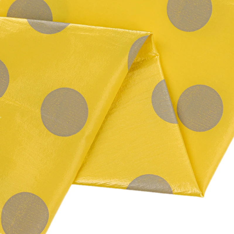 Outdoor dot printed jacket fabric waterproof 100% Nylon taffeta fabric windproof