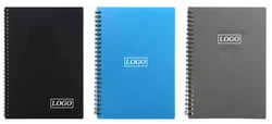 Custom logo printing sheets premium stone paper notebook writing pad rocket notepad erasable