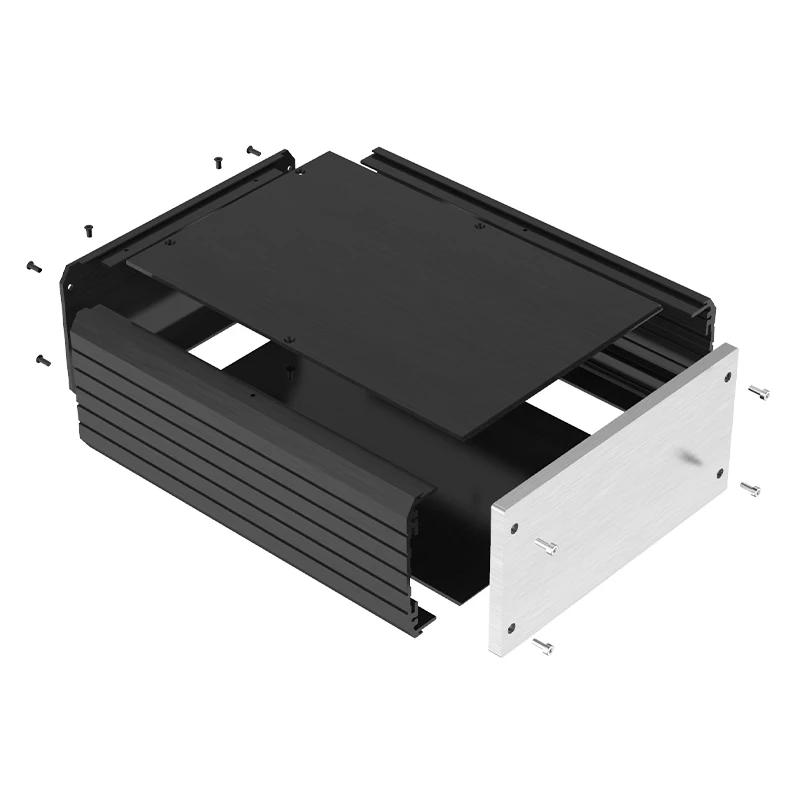 YONGU W20A Sheet Metal Fabrication CNC Milling Electronics Control Bluetooth Amplifier Box