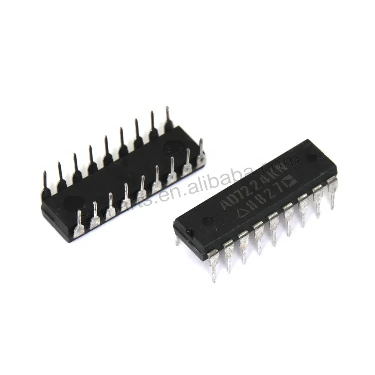 EC-Mart AD7224 Digital to Analog Converters 8-bit 143 kS/s AD7224KN