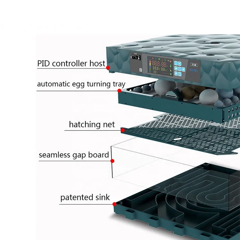 60 Egg Incubator Egg Incubator China Duck Egg Incubator