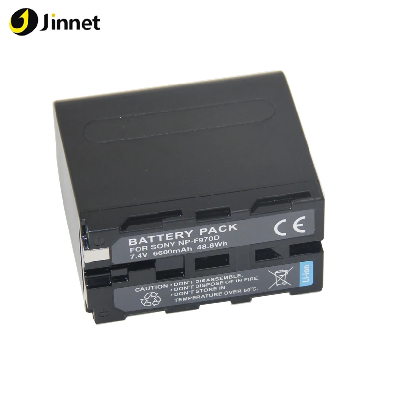Jinnet для So ny аккумуляторная видеокамера/камера батарея NP-F970 F930 F950 NP-F960