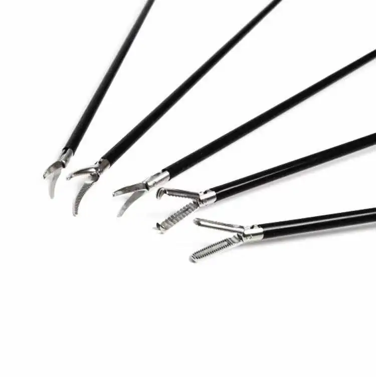 Reusable Stainless Steel Gynecology Simpson Uterine Tenaculum Forceps Instrument