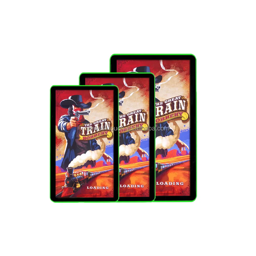 Anwell 32 inch 43 inch Vertical PCAP Capacitive Touch Monitor for Gaming Monitor