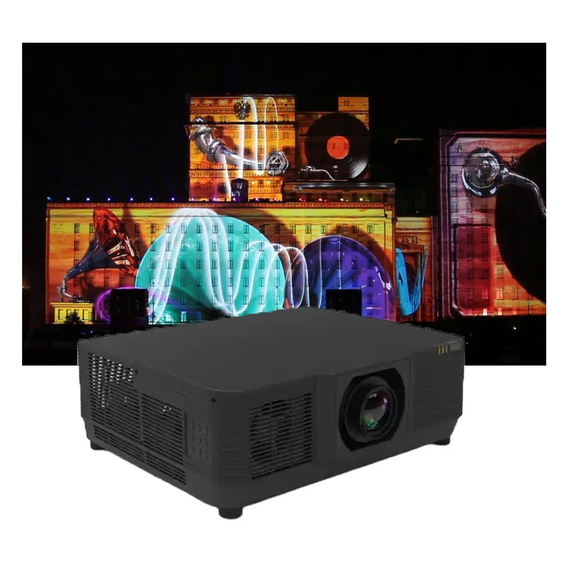 Project High brightness projector 15000 LM 4K Ultra 3D Mapping WUXGA LCD Smart HD Laser projector