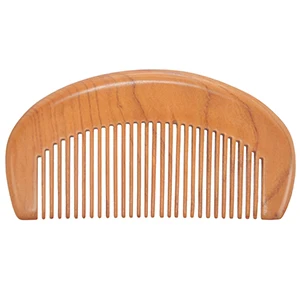 Wholesale Hair Beard Accessories Products Wooden Beard Comb Beard Brush