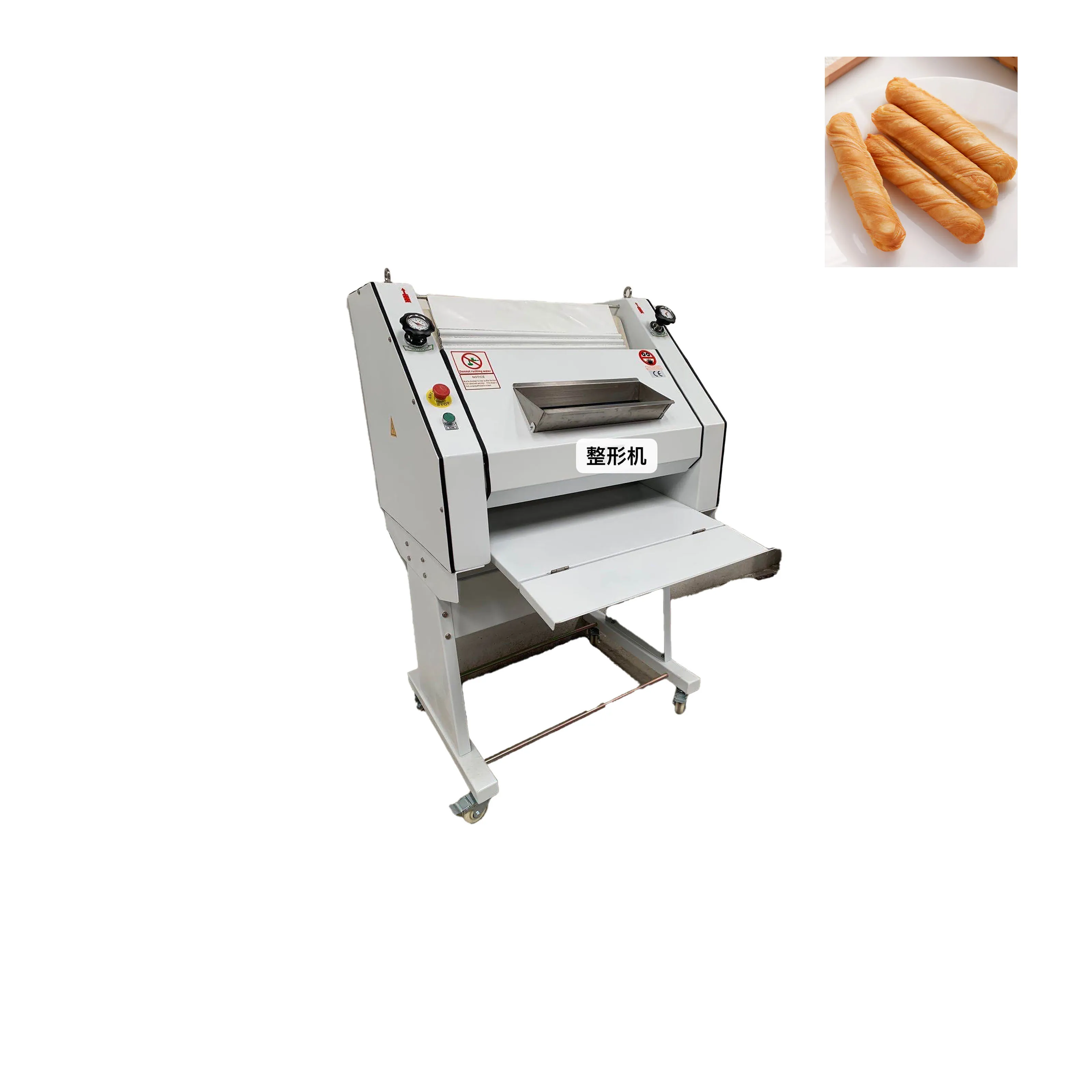 Food grade electric Commercial Filled Round Bread Buns Machine French Baguette Bread Forming machine toast maker