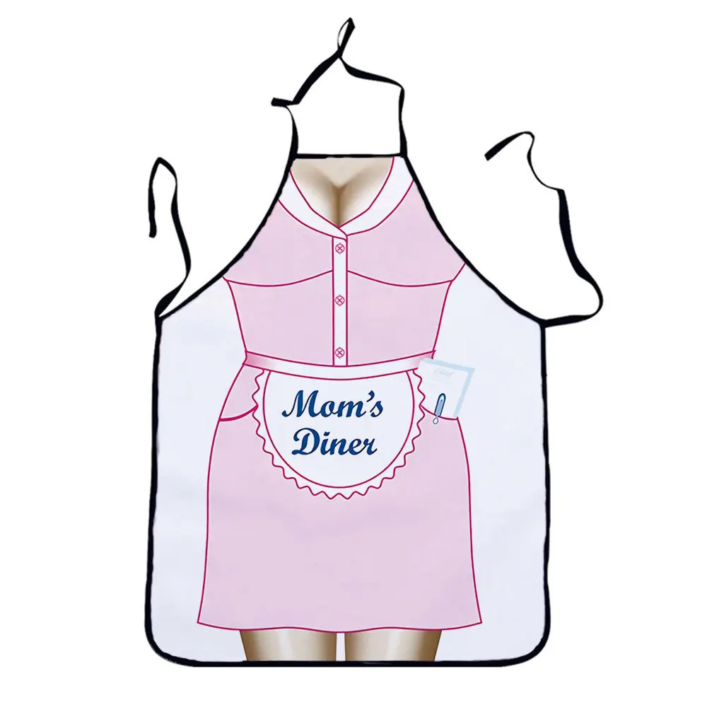 customized hot sexy apron funny creative net red hot pot shop performance party adult apron