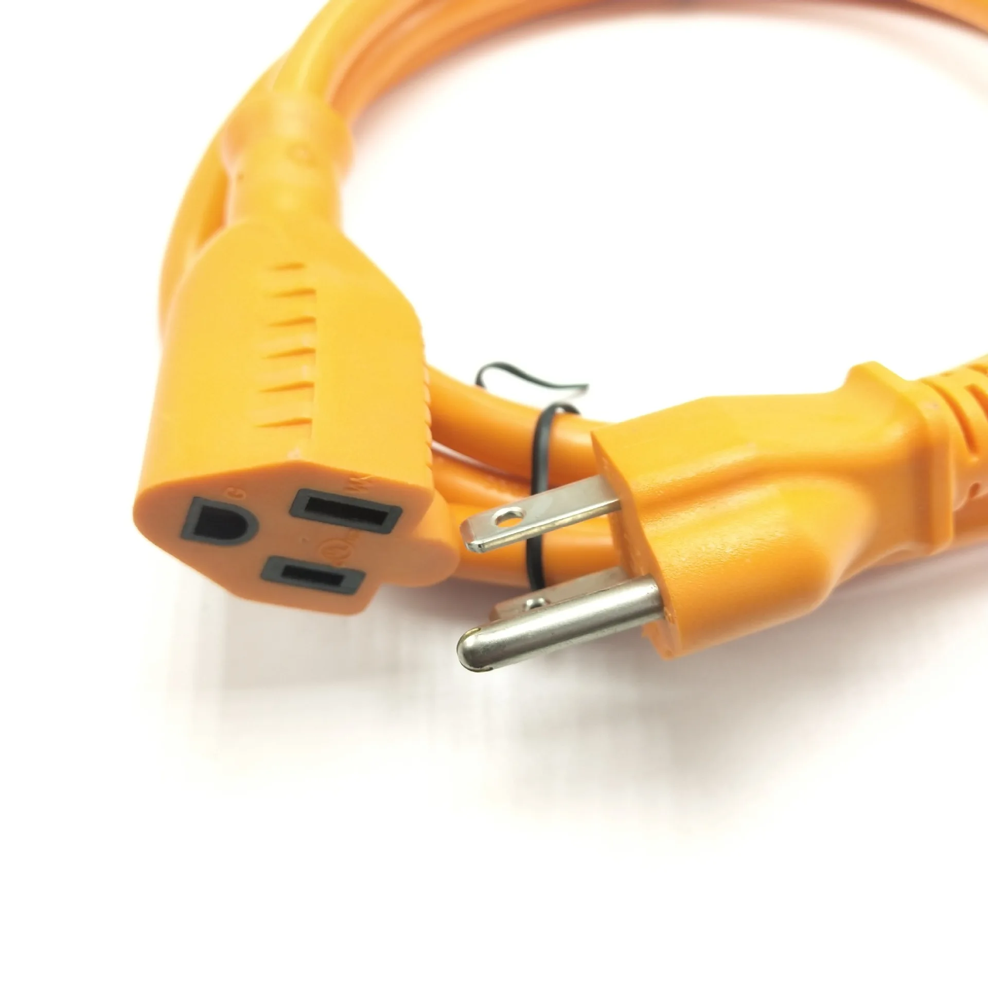 NEMA 5-15P to IEC C13 15A 14AWG  Heavy Duty Computer Power Cord