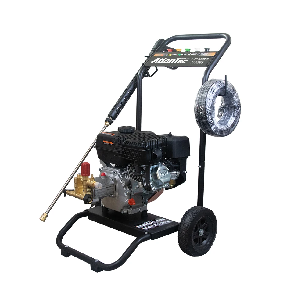 High Pressure Washer 6.5HP 7HP 213bar 2600psi Gasoline Portable Pressure Cleaner Machine Use for Home Industrial and Commercial
