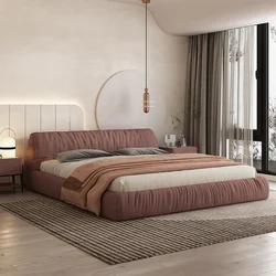wholesale wooden queen king bed frame modern fabric upholstered bed frame king size luxury modern bed frame solid wood
