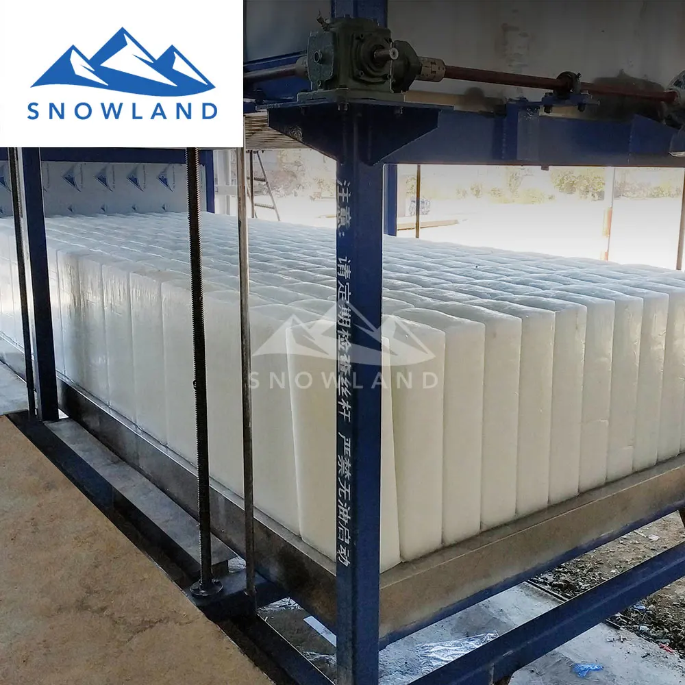 
5 ton ice maker with block ice 
