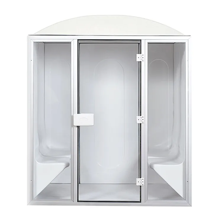 OEM Outdoor Steam Room Shower 5-6 People Acrylic Wet Steam Room