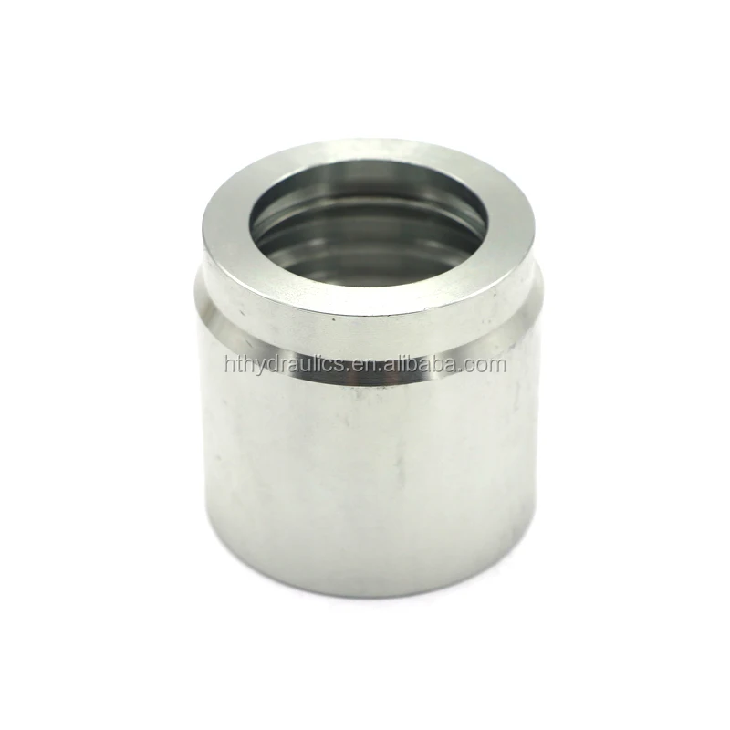 Hydraulic hose fitting ferrule hydraulic joint hose sleeves