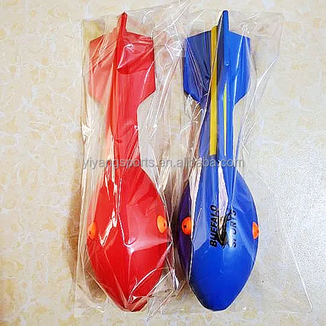 Factory Custom Children Throw Rocket Toy Classic Soft Foam Darts Ball Long Distance Integrative Fun Throwing Torpedo Game Toy