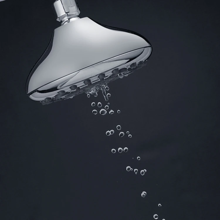 Rainshower water saving Professional Bath Water Save massage Mist Overhead Bathroom Shower spray Head