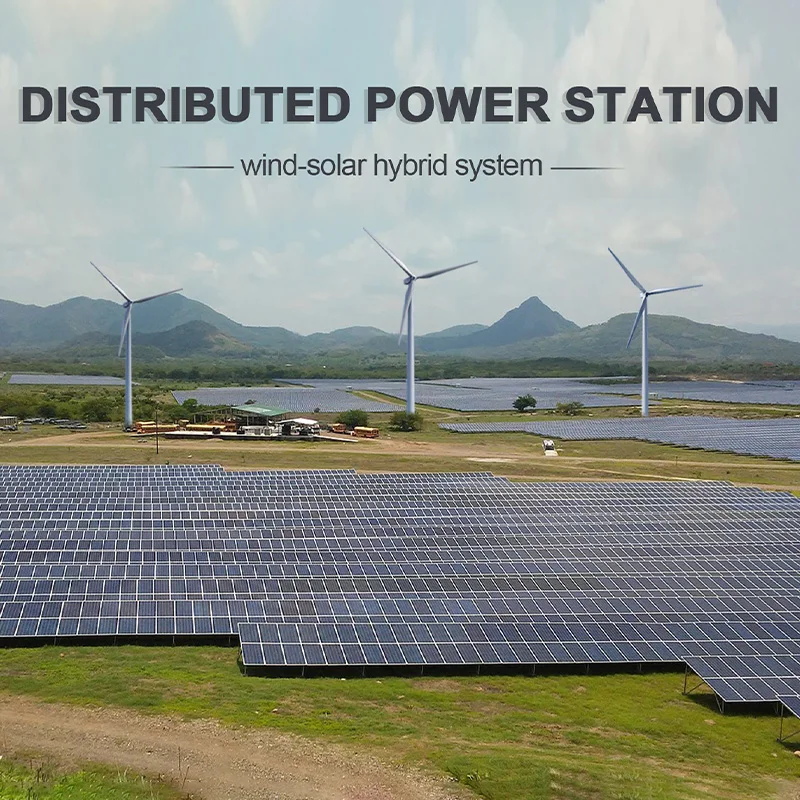 5kw wind turbine and solar panel combination wind system for electricity production