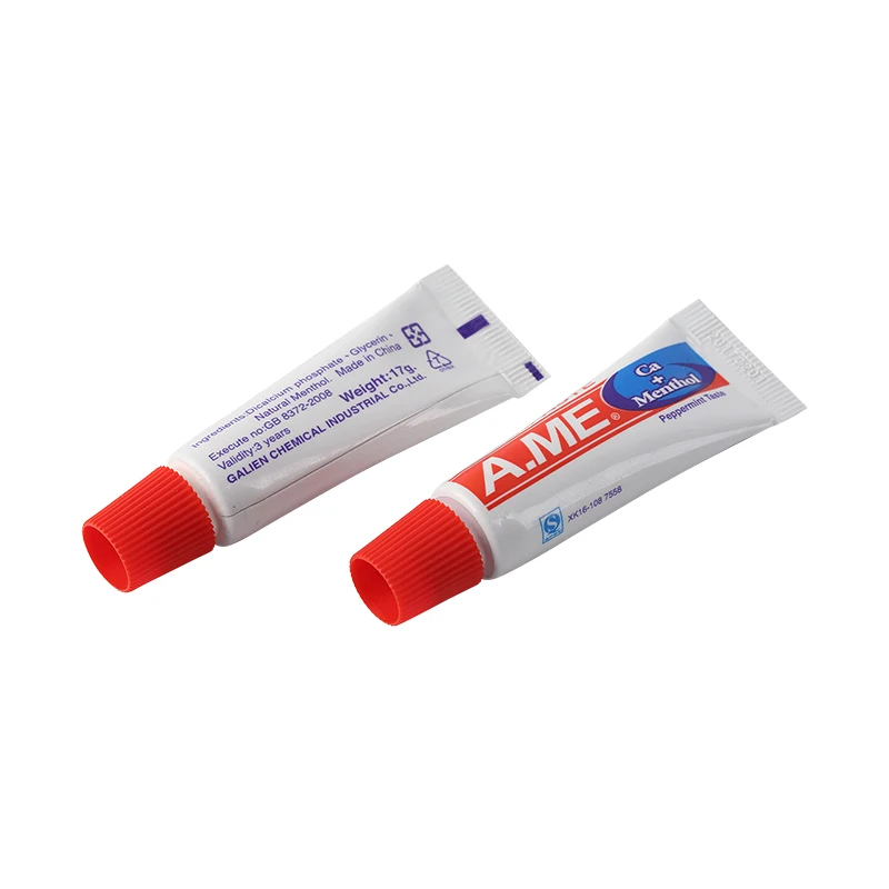 Private Label Brand Tooth Paste Activated Whitening Toothpaste