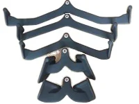 Ready to ship gym accessories Hand Grip accesorios de gimnasio 1 Set