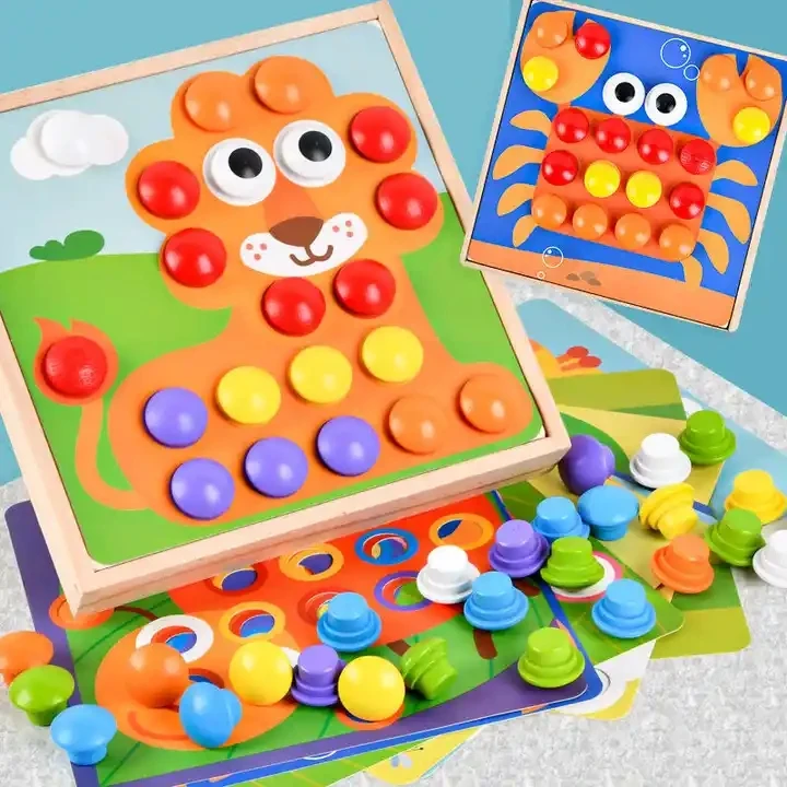 High Quality Diy Toy House Miniature Wooden Hot Selling Wooden Montessori Toys Popular Christmas Wooden Toys For Kids