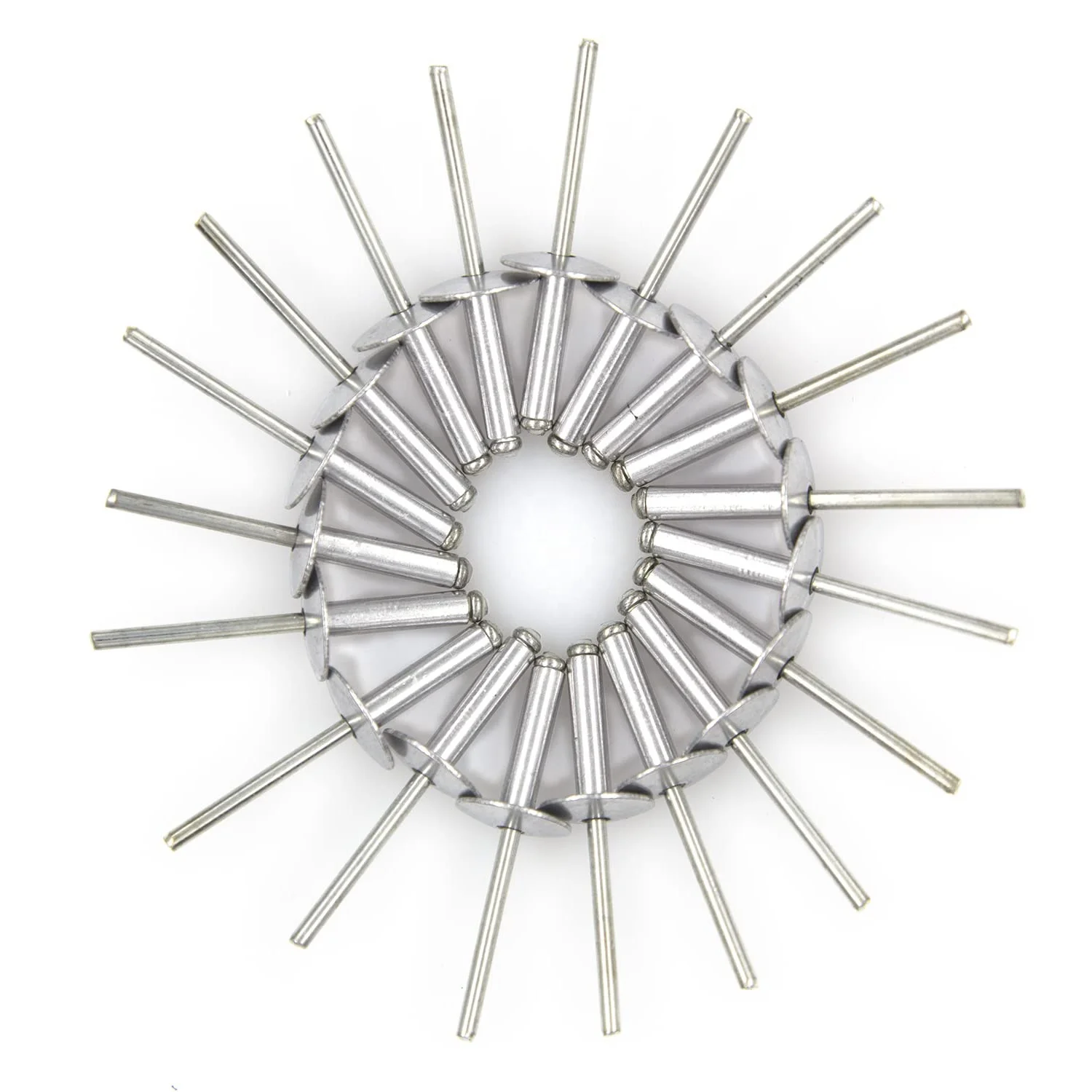 Custom 304 Stainless Steel flat dome head Large Flange Aluminum Blind Pop Rivet open type blind rivet set 60mm