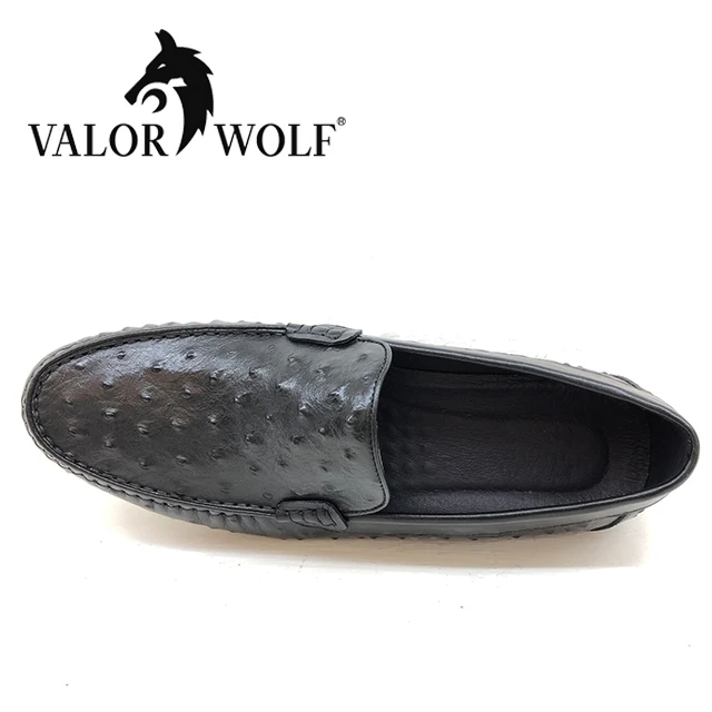 
made in china Manufacturers new black coffee color slip on leather shoes for men 