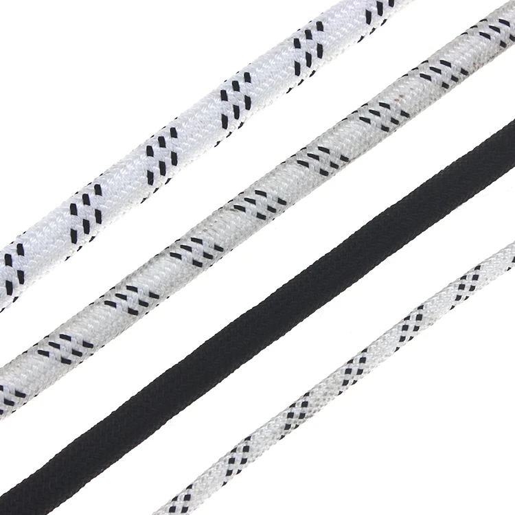 Factory Custom wholesale High strength polyester braided wall cleaning rope 16mm 18mm rock climbing rope