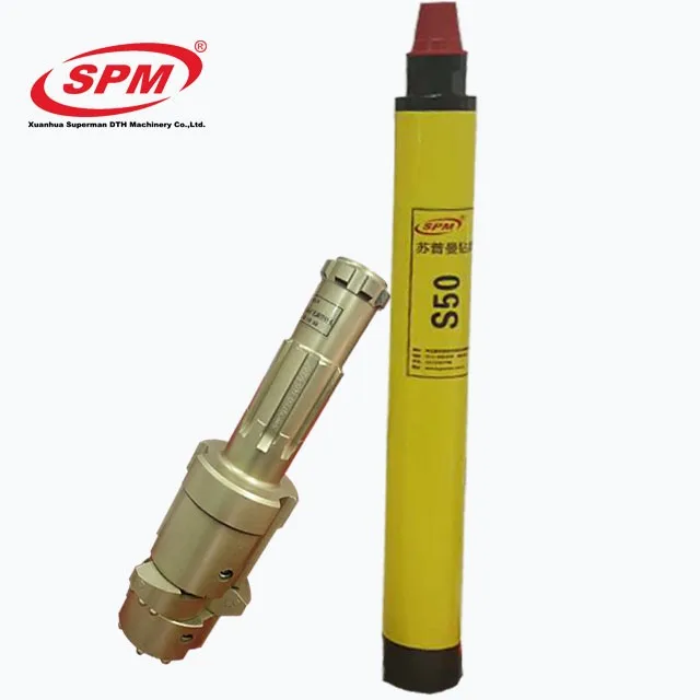 
SPM 141mm 168mm ODEX 5 inch welding water well drilling steel casing shoe ring drill bit for concentric drill bit 