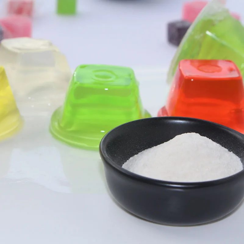 colorful transparent Jelly Powder wholesale china supplier