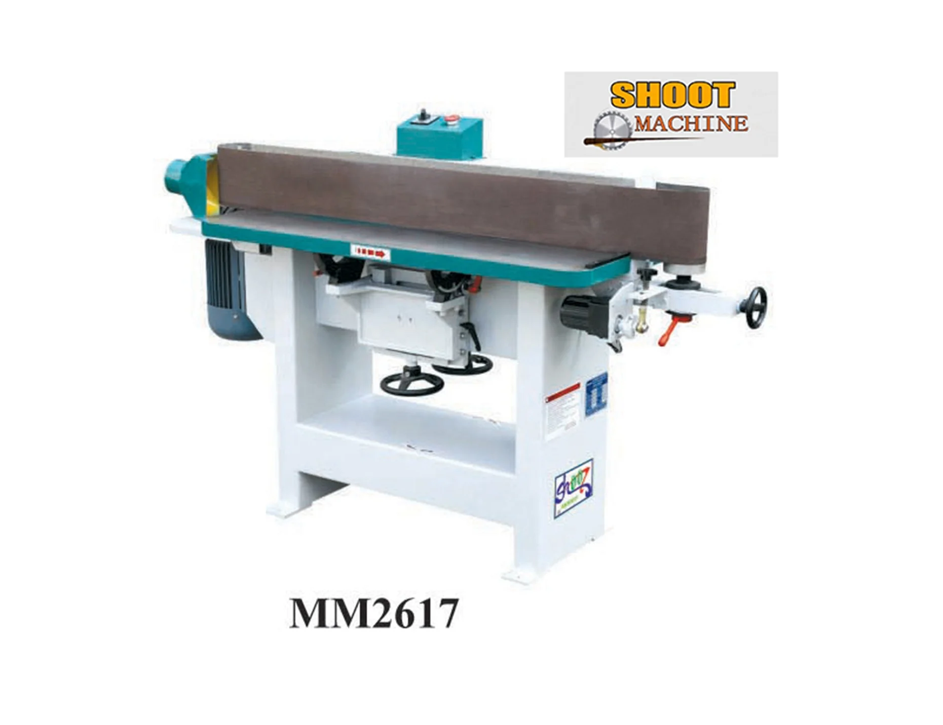 Снимать бренд деревообрабатывающий вертикальный кромкошлифовальный станок, MM2617