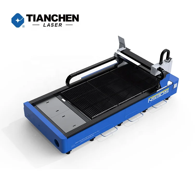 Tianchen NS лазер горячая Распродажа 3015 3000 Вт резак для листового металла ipg лазерный источник Волоконно-лазерный станок резки
