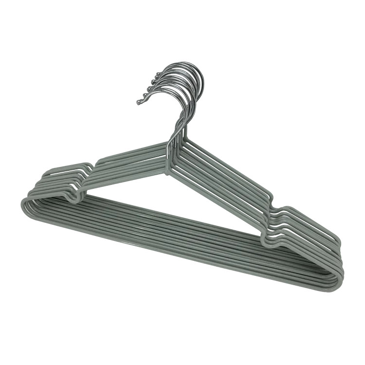 Hotel Metal Coat Hangers Hooks For Hanging Stainless Steel Metal Hangers