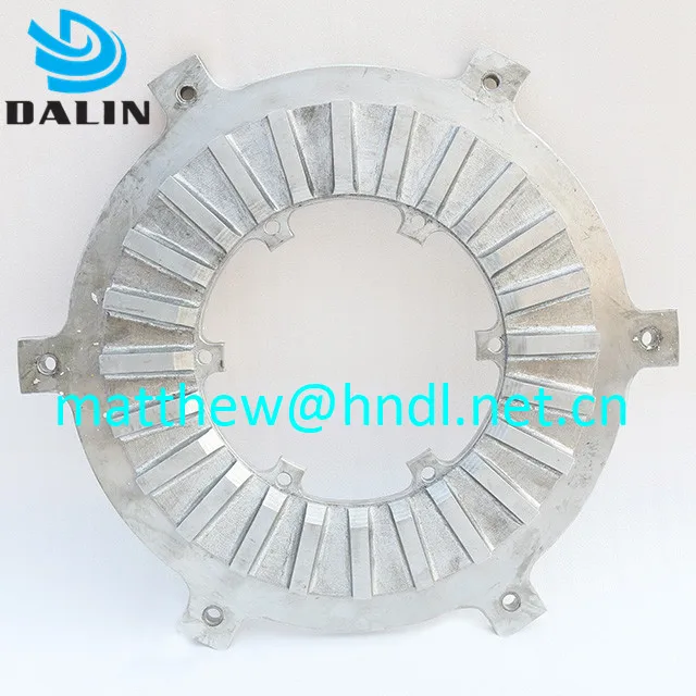 18 inch aluminum Rubflex eaton airflex press plate