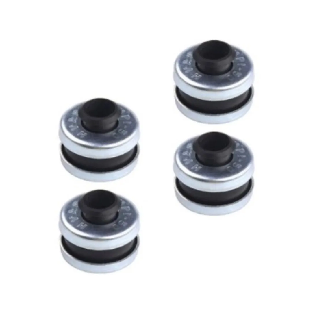 Rubber Vibration Isolator AC Parts Cylindrical Anti-vibration Mount Rubber Ceiling Hanger HVAC Isolator