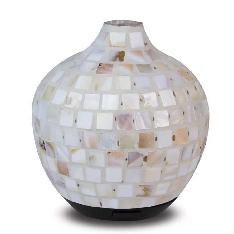mosaic glass electric vaporizer essential oil diffuser