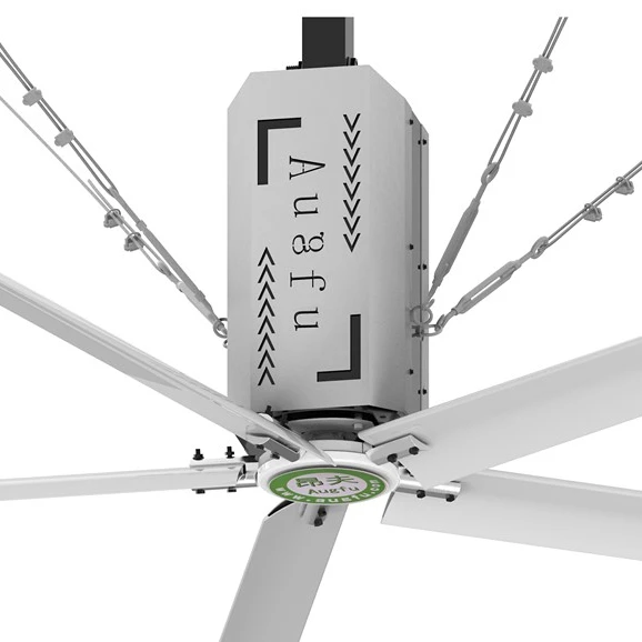
Workshop ventilation industrial giant ceiling fan 