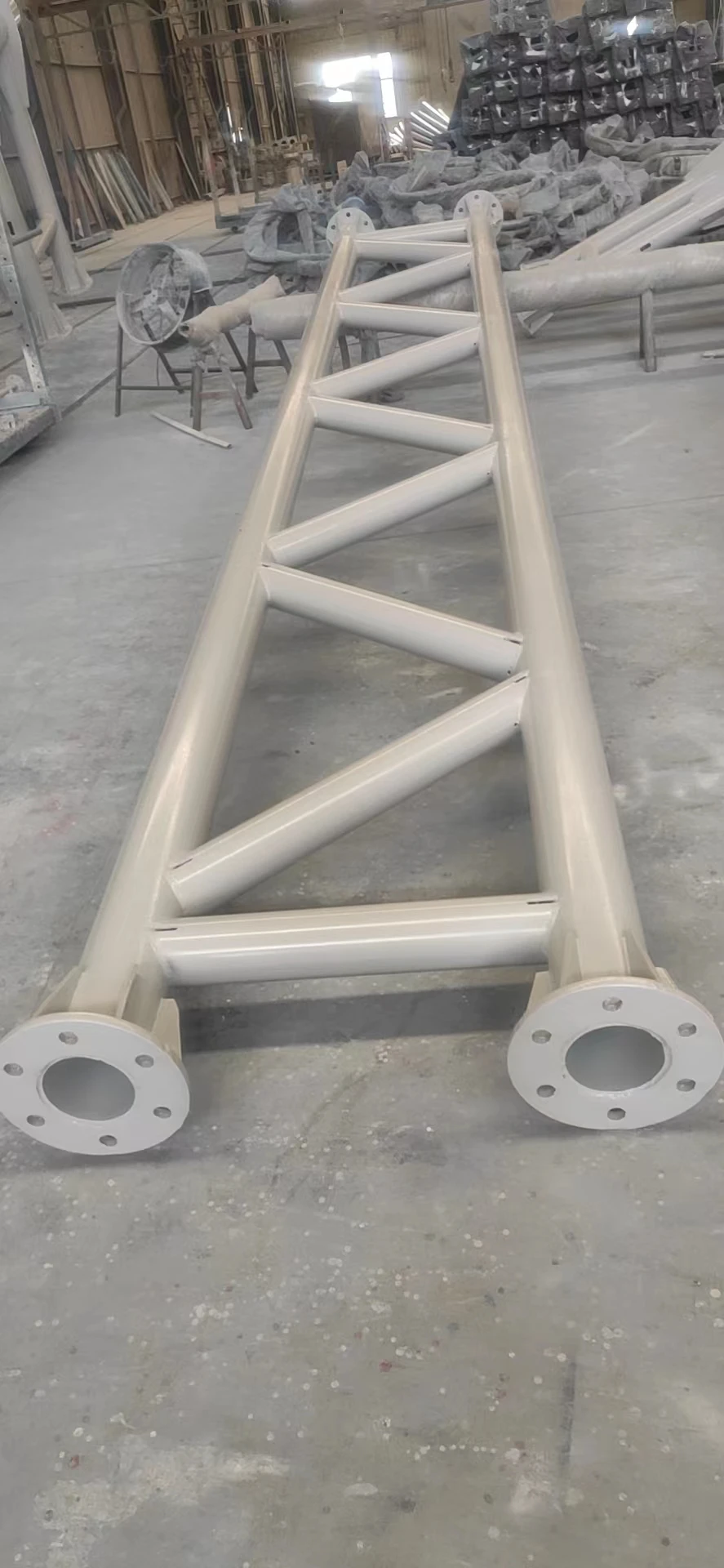 CCTV camera pole Chinese Factory Direct Sale Q235 steel Hot Dip Galvanized Road Monitoring Light Pole