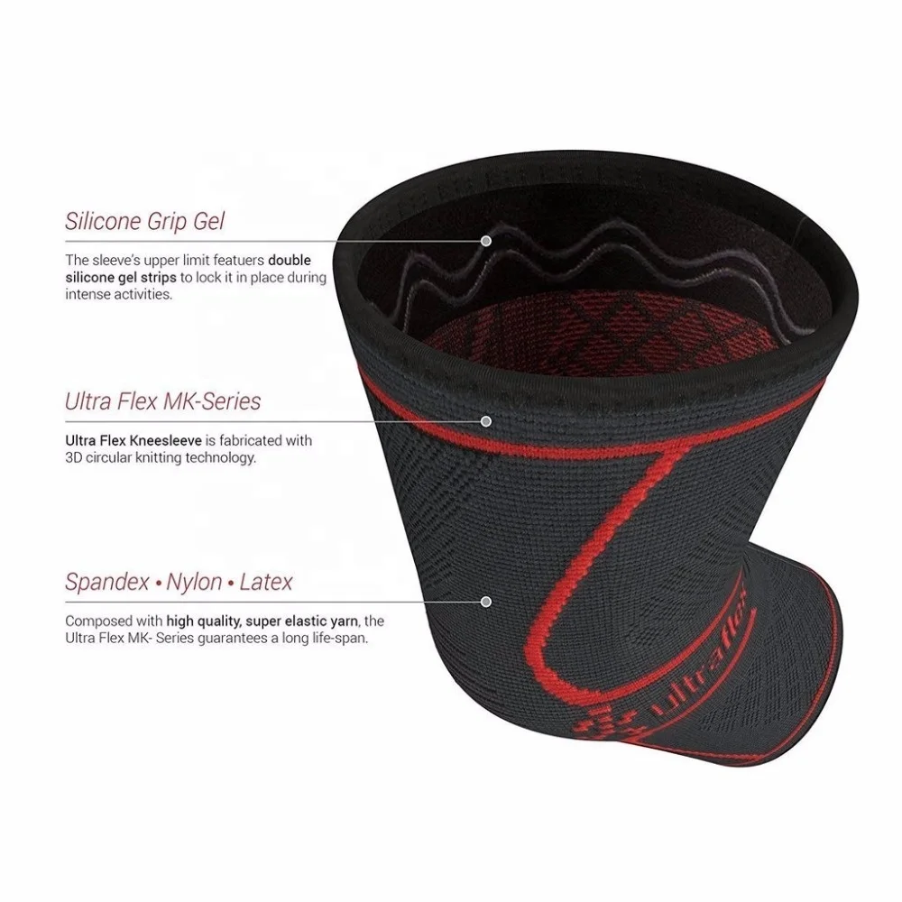 Customized Logo Printing You Might Like Wholesale Athletics Knee Compression Sleeve