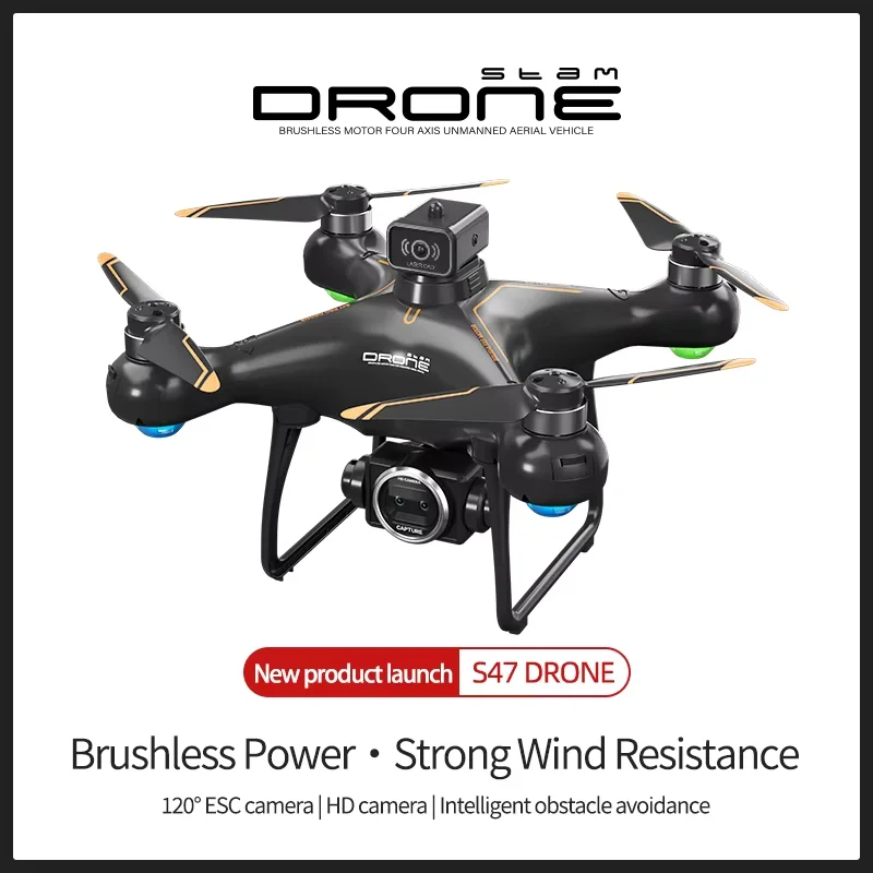 Remote Control FPV Drone With 4k Camera And GPS Professional Long Distance Quadcopter Drone With HD Camera And Wifi