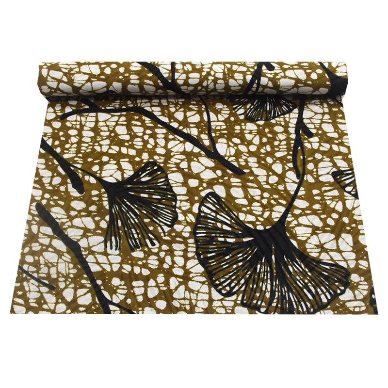 High Quality Double Sided 100% cotton Anti-Static and Tear-Resistant wholesale african wax print fabric
