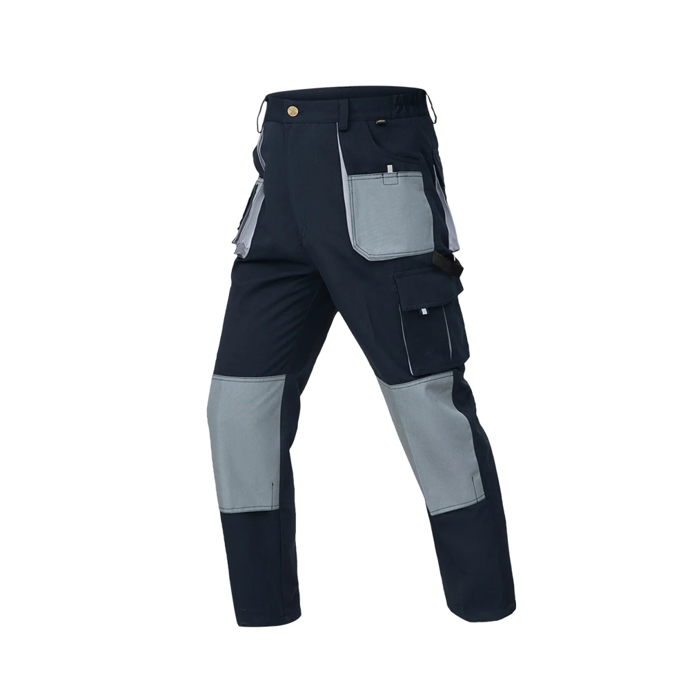Men Work Pants Custom Work Cargo Trousers Multi Pockets Durable Work Pants