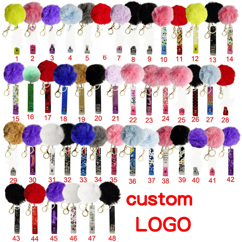 acrylic keychain custom logo card puller atm grabber credit card grabber keychain credit card grabber