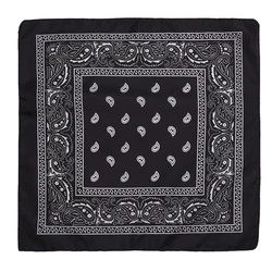 Повязка на голову с принтом пейсли, 100% хлопок, 46 цветов