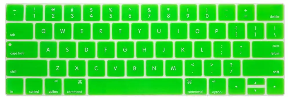  Версия США анти-вода аксессуары для ноутбука клавиатура чехол Macbook Air 13 дюймов 2018