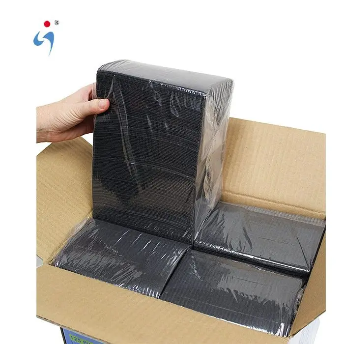 Оригинальные тканевые Заводские водонепроницаемые черные нагрудники для тату-мастера