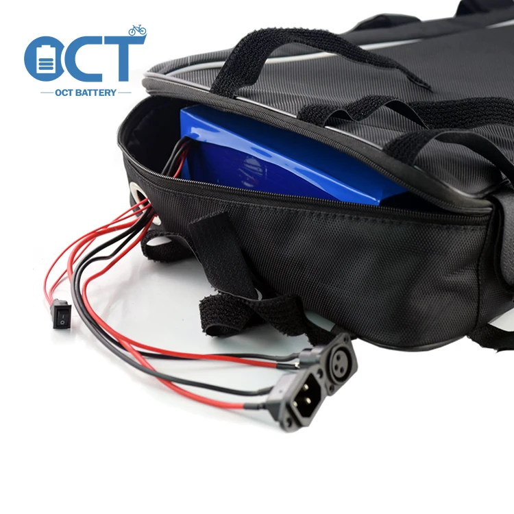 Oct Triangle Battery 48V 52V  40ah 45ah Lithium eBike  Electric Bicycle Batteries Ebike Battery