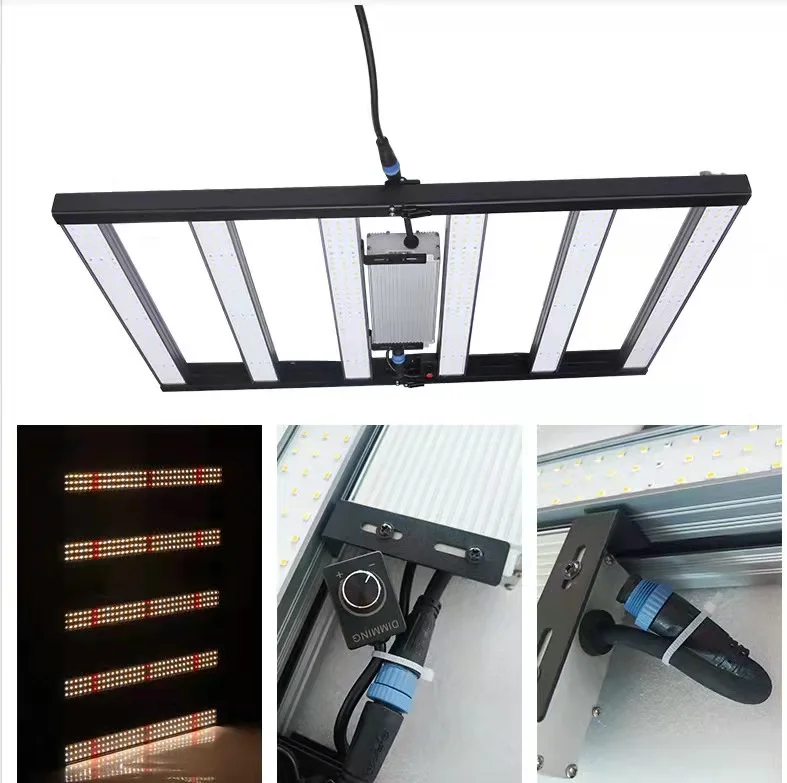 Светодиодная сельскохозяйственная лампа полного спектра Samsung 1000 Вт Cmh 800 Cob Lm301h Lm301b