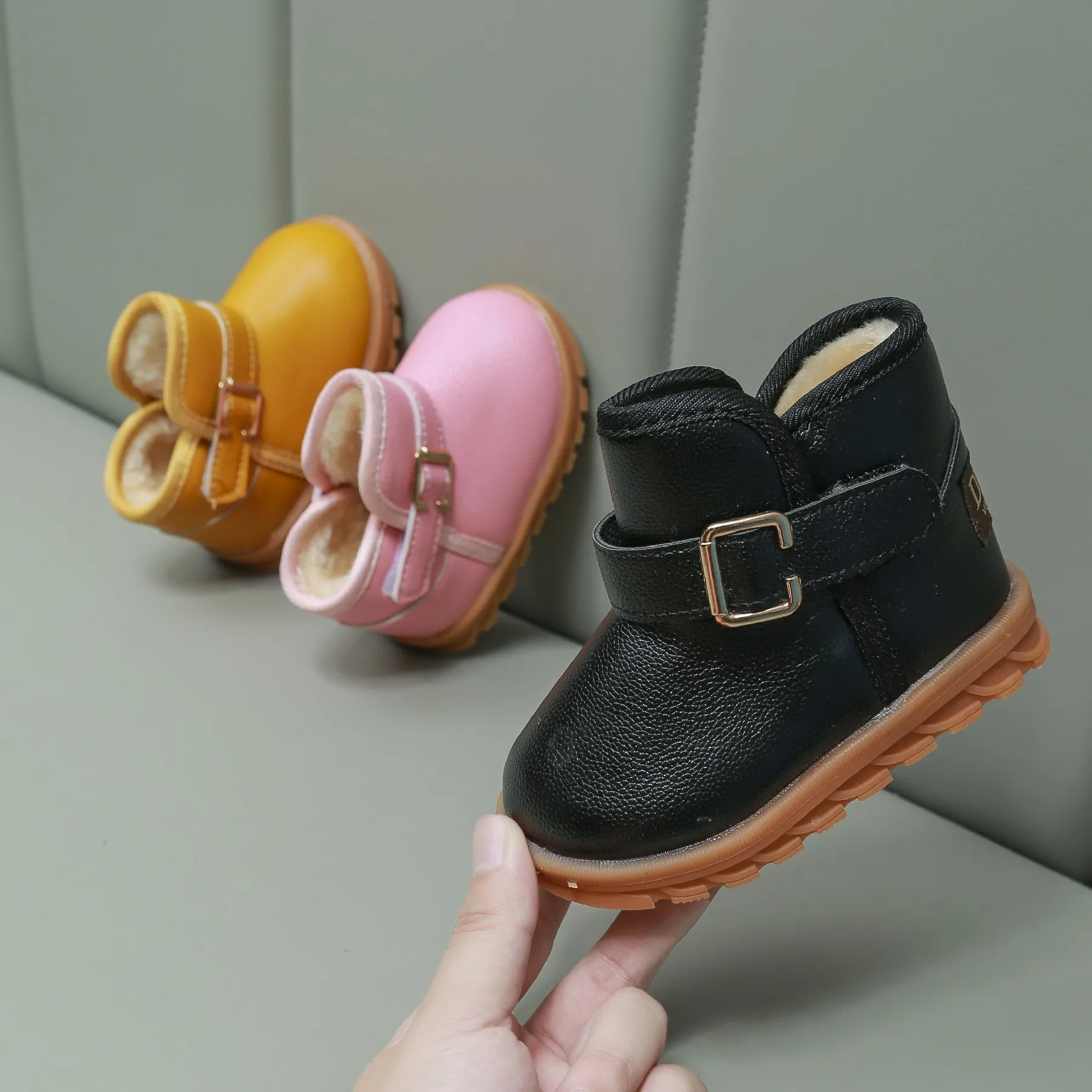 2021 girls boys winter boots Wholesale fashion ladies and children snow boots waterproof snow boots